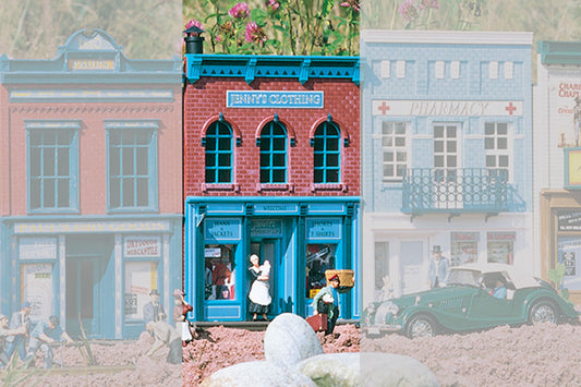 Jennys Clothing, Building Kit (G-Scale)