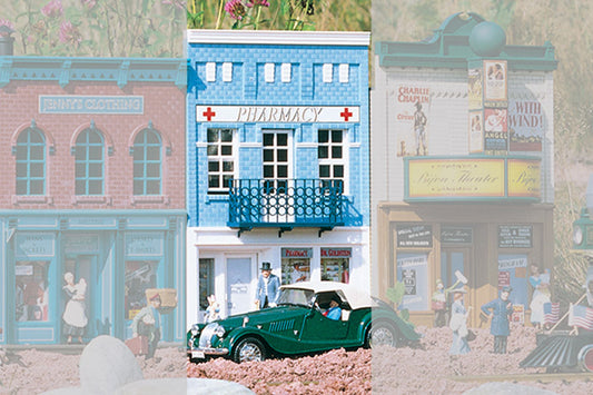 Dr Goldstein Pharmacy, Building Kit (G-Scale)