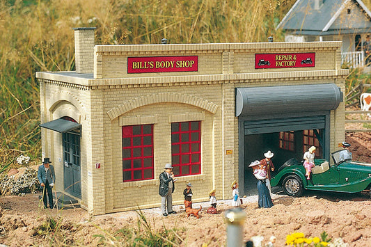 Bills Body Shop, Building Kit (G-Scale)