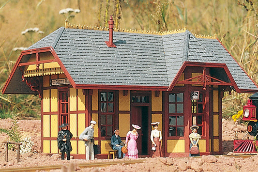 Grizzly Flats Station, Building Kit (G-Scale)