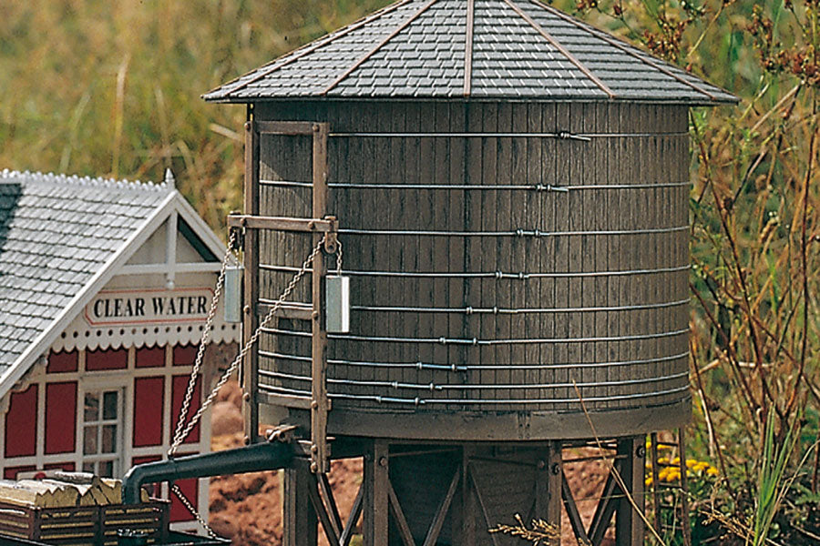 Rio Grande Water Tower, Building Kit (G-Scale)