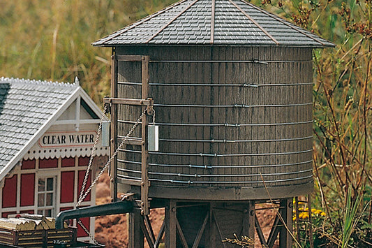 Rio Grande Water Tower, Building Kit (G-Scale)