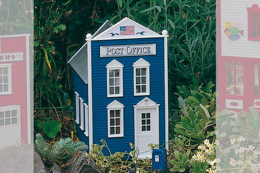 Post Office, Building Kit (G-Scale)