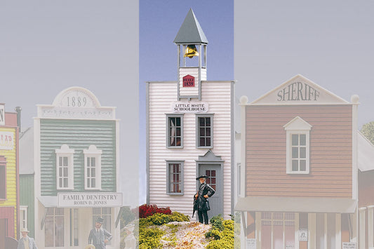 White Schoolhouse, Building Kit (G-Scale)