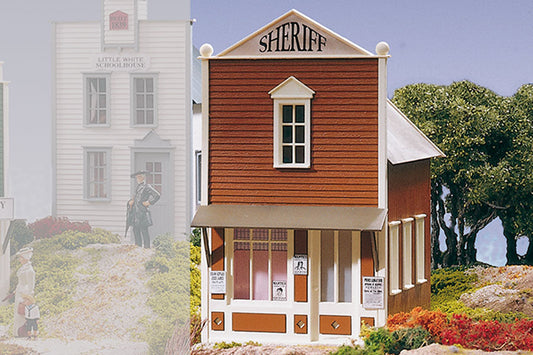 Sheriffs Office, Building Kit (G-Scale)