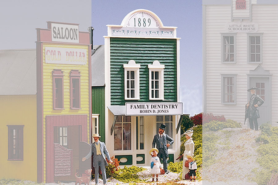 Dentist, Building Kit (G-Scale)