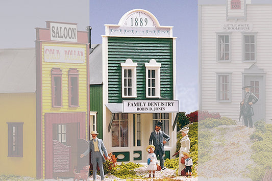 Dentist, Building Kit (G-Scale)