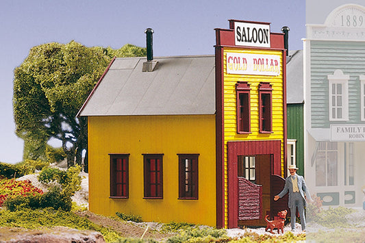Saloon, Building Kit (G-Scale)