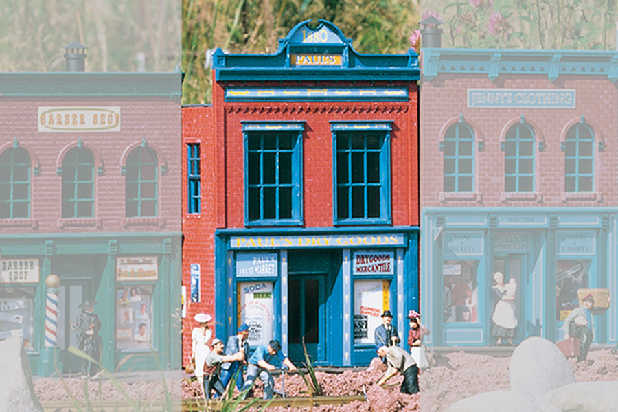 Pauls Dry Goods, Building Kit (G-Scale)