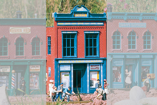 Pauls Dry Goods, Building Kit (G-Scale)