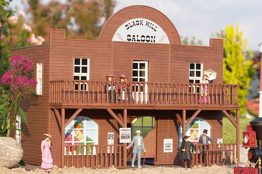 Black Hill Saloon, Building Kit (G-Scale)
