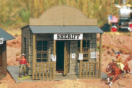 City Sheriff, Building Kit (G-Scale)