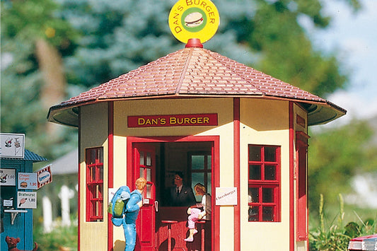 Dans Burger, Building Kit (G-Scale)
