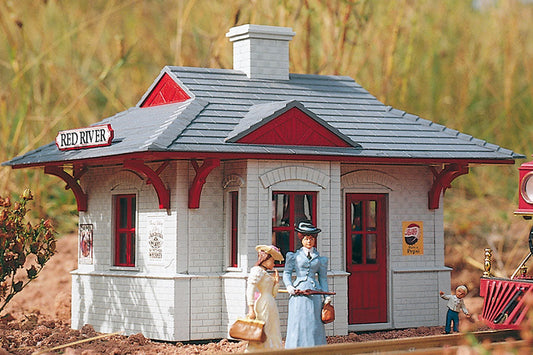 Red River Station, Building Kit (G-Scale)