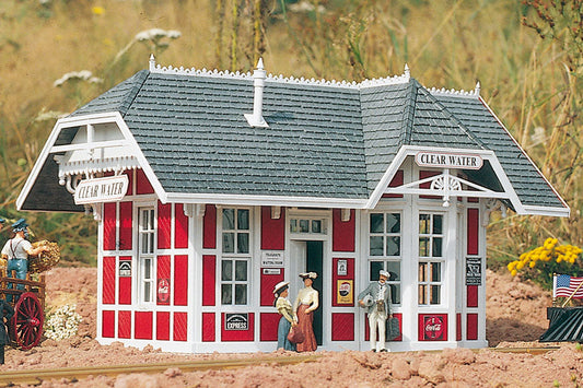 Clear Water Station, Building Kit (G-Scale)