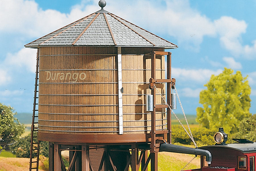Durange Water Tower, Building Kit (G-Scale)