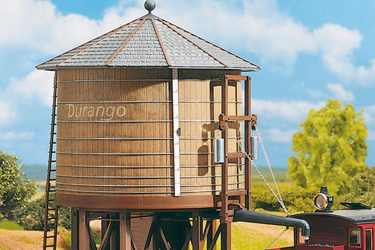 Durange Water Tower, Building Kit (G-Scale)