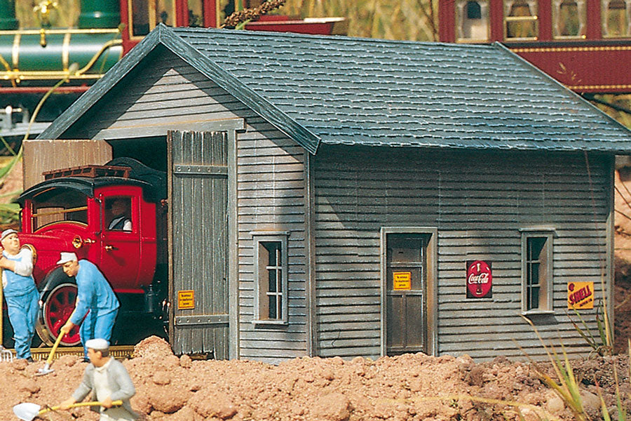 Track Inspection Shed, Building Kit (G-Scale)