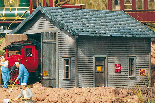 Track Inspection Shed, Building Kit (G-Scale)