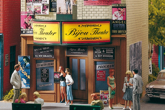 Bijou Theatre, Building Kit (G-Scale)