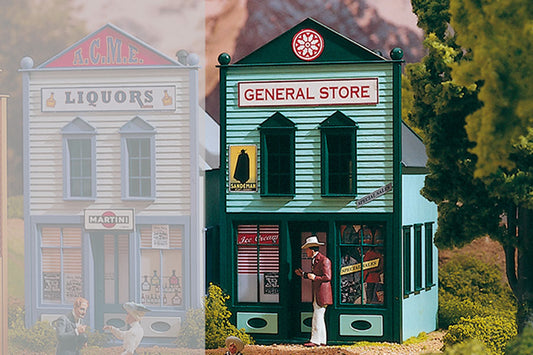 General Store, Building Kit (G-Scale)