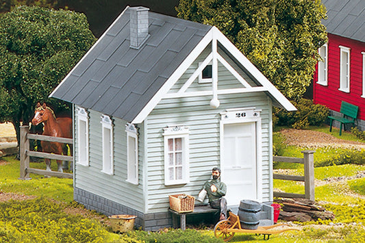 Kings Gingerbread House, Building Kit (G-Scale)