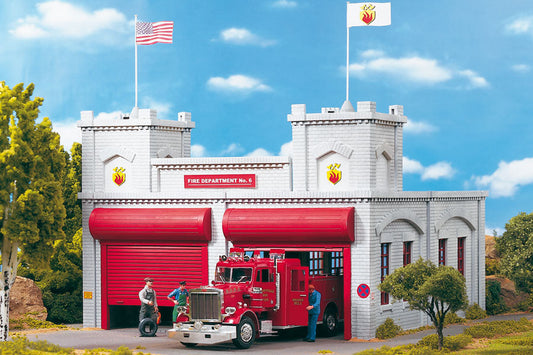 Fire Department Number 6, Building Kit (G-Scale)