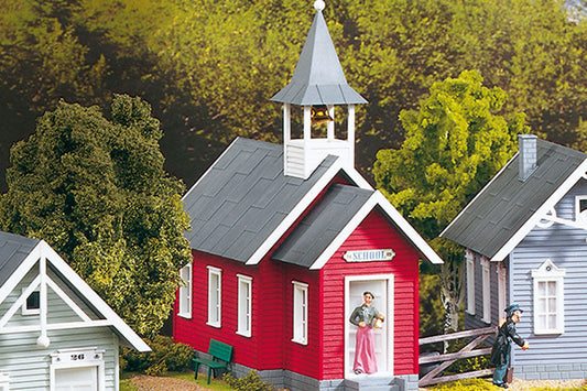 Little Red School House, Building Kit (G-Scale)