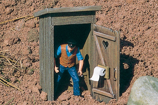 Outhouse, Building Kit (G-Scale)