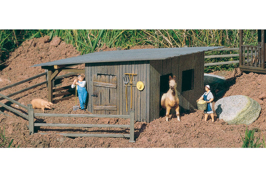 Stable, Building Kit (G-Scale)