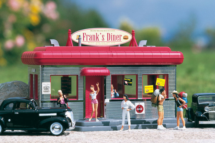 Downtown Diner, Building Kit (G-Scale)