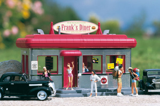 Downtown Diner, Building Kit (G-Scale)