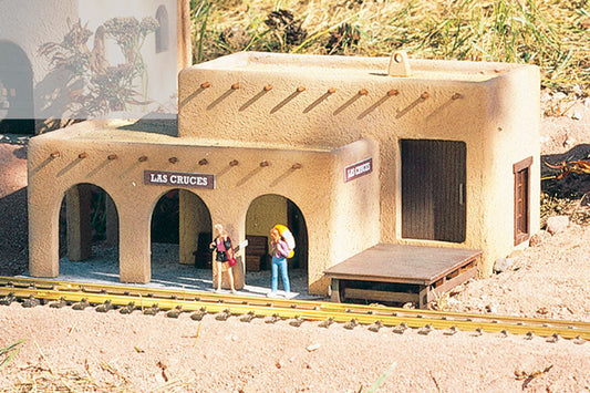 Las Cruces Train Station, Building Kit (G-Scale)