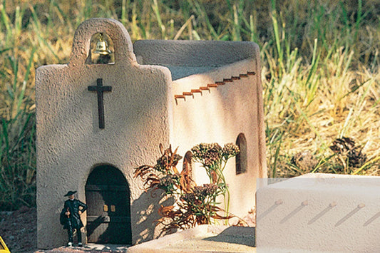 Las Cruces Church, Building Kit (G-Scale)