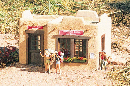 Las Cruces Town Building, Building Kit (G-Scale)