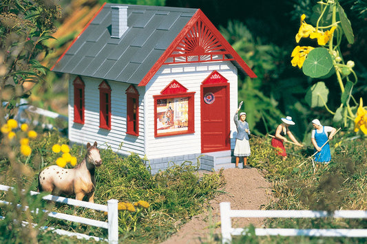 Gingerbread Craft Shop, Building Kit (G-Scale)