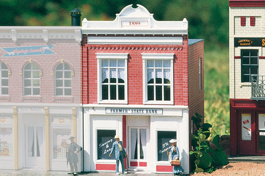 Farmers State Bank, Building Kit (G-Scale)