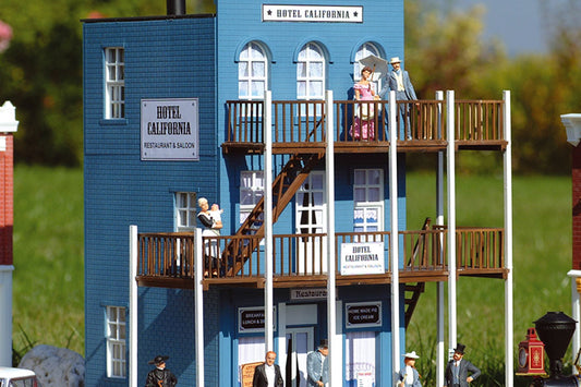 California Hotel, Building Kit (G-Scale)