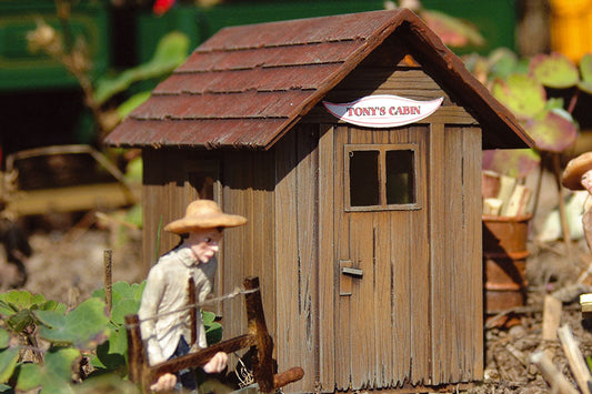 Log Cabins 2-pack, Building Kit (G-Scale)