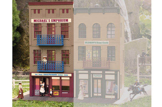 Michaels Emporium, Building Kit (G-Scale)
