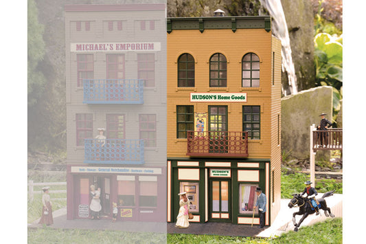 Hudsons Dry Goods, Building Kit (G-Scale)