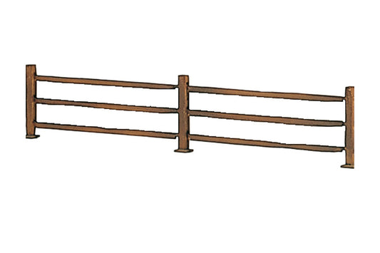 Split Rail Fence (G-Scale)