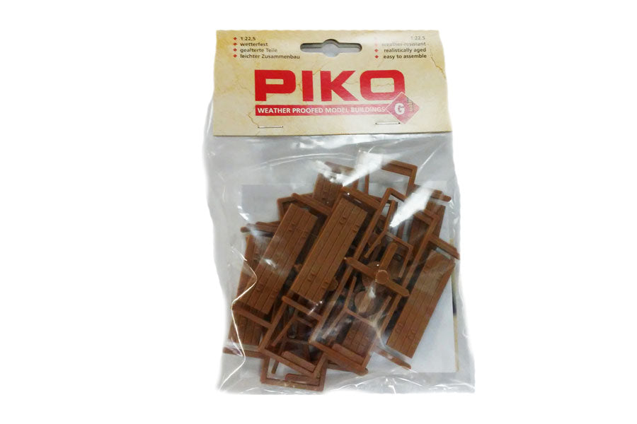 Park Benches, 5 pcs (G-Scale)