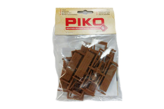Park Benches, 5 pcs (G-Scale)