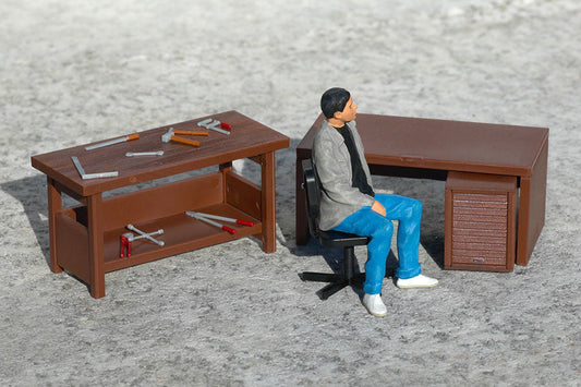 Work Shop Accessory Set (G-Scale)