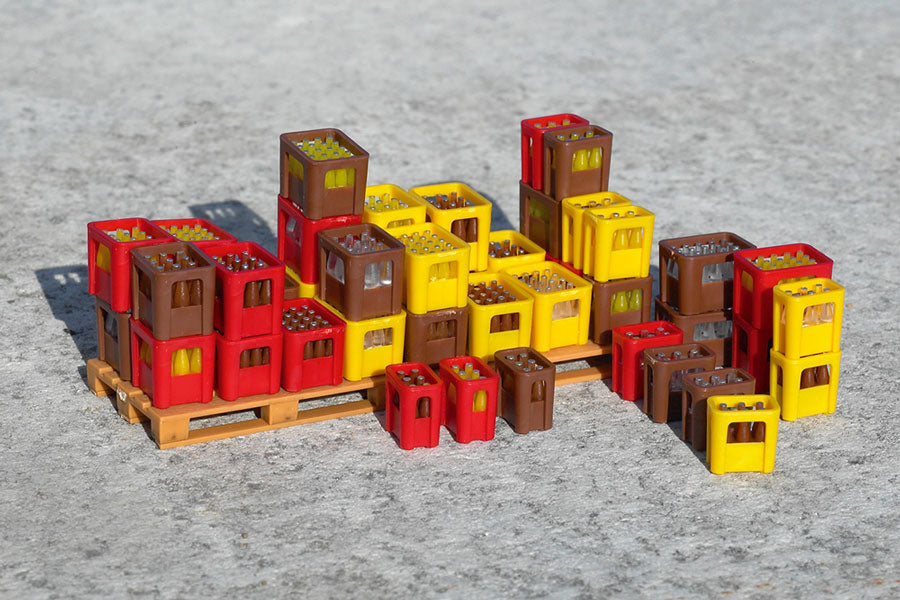 Soft Drink Crates (G-Scale)