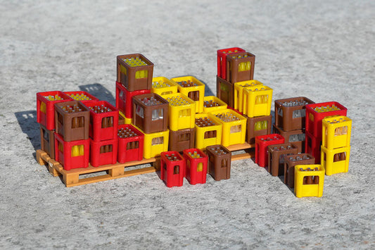 Soft Drink Crates (G-Scale)