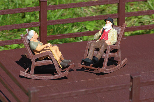 Rocking Chairs, Set of 2 (G-Scale)