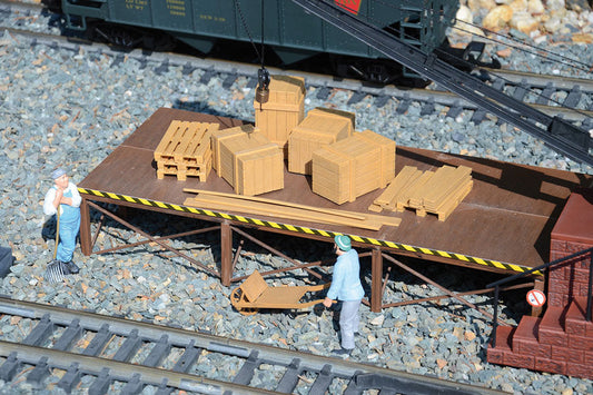 Pallets and Cartons (G-Scale)