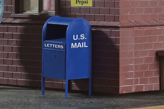 Mailboxes, 4 Pieces (G-Scale)